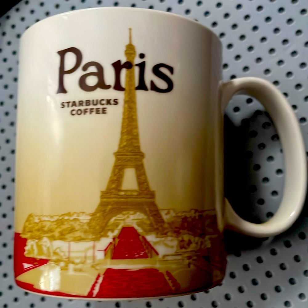 2010 Starbucks Collector Series Paris Mug